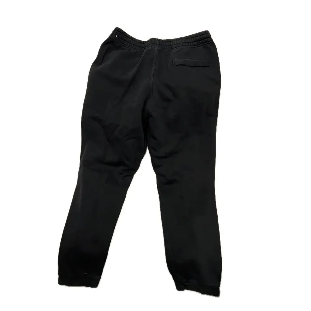 Nike Black Cuffed Drawstring Joggers Mens XL - Picture 2 of 3